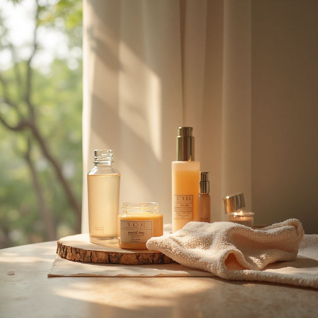 Cómo empezar con Cuidado orgánico de la piel y belleza